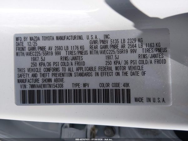 2026 MAZDA CX-50 HYBRID PREMIUM PLUS