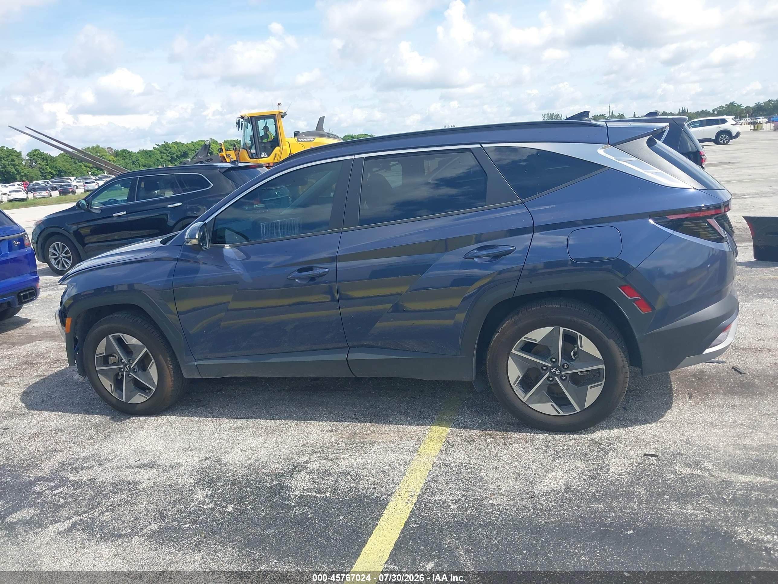 2025 HYUNDAI TUCSON SEL CONVENIENCE
