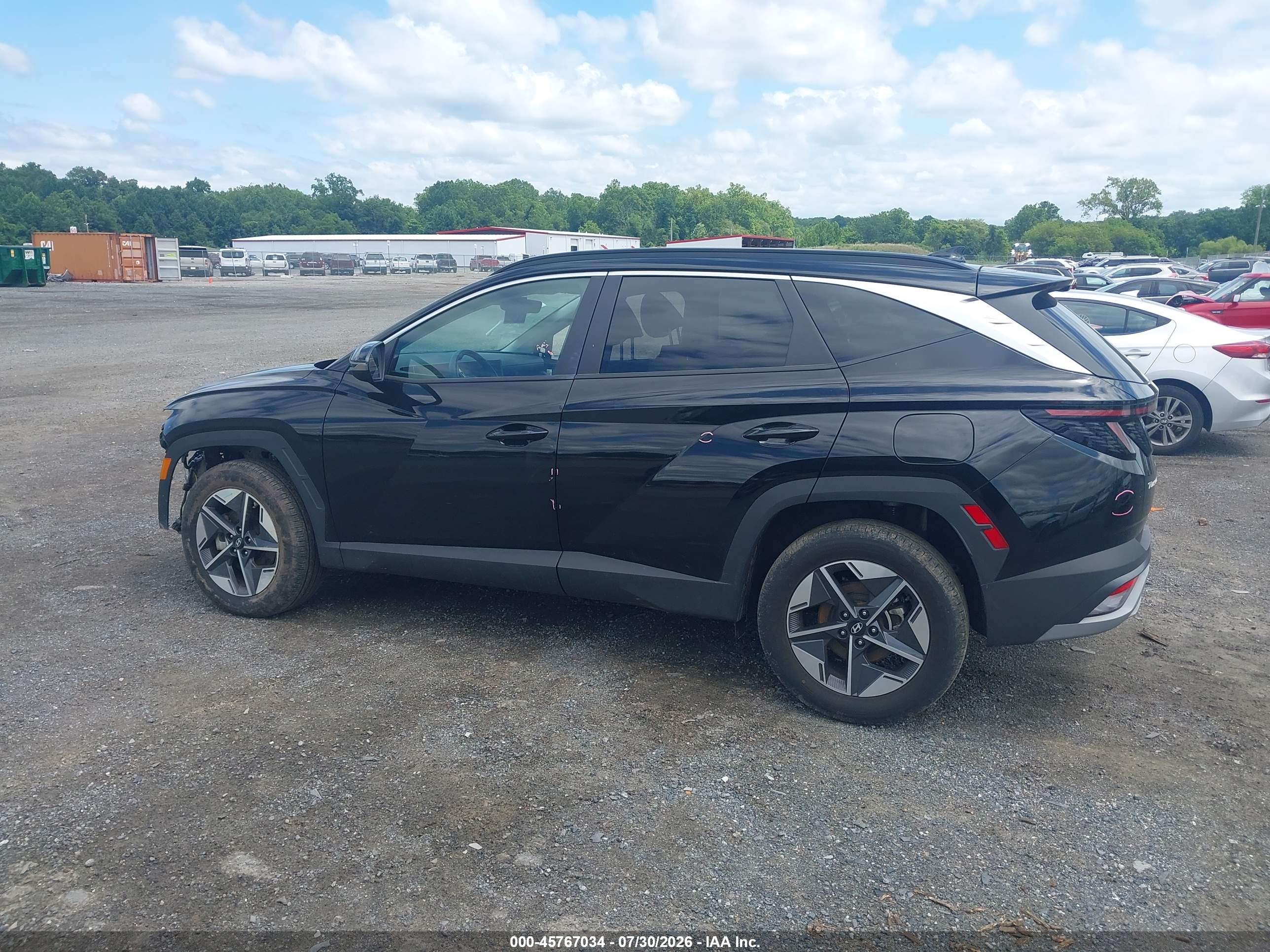 2025 HYUNDAI TUCSON SEL CONVENIENCE