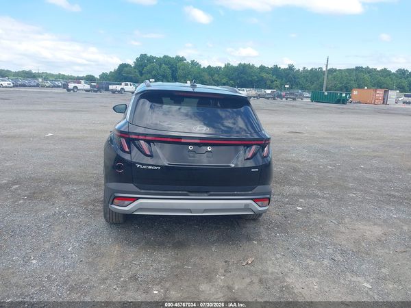 2025 HYUNDAI TUCSON SEL CONVENIENCE