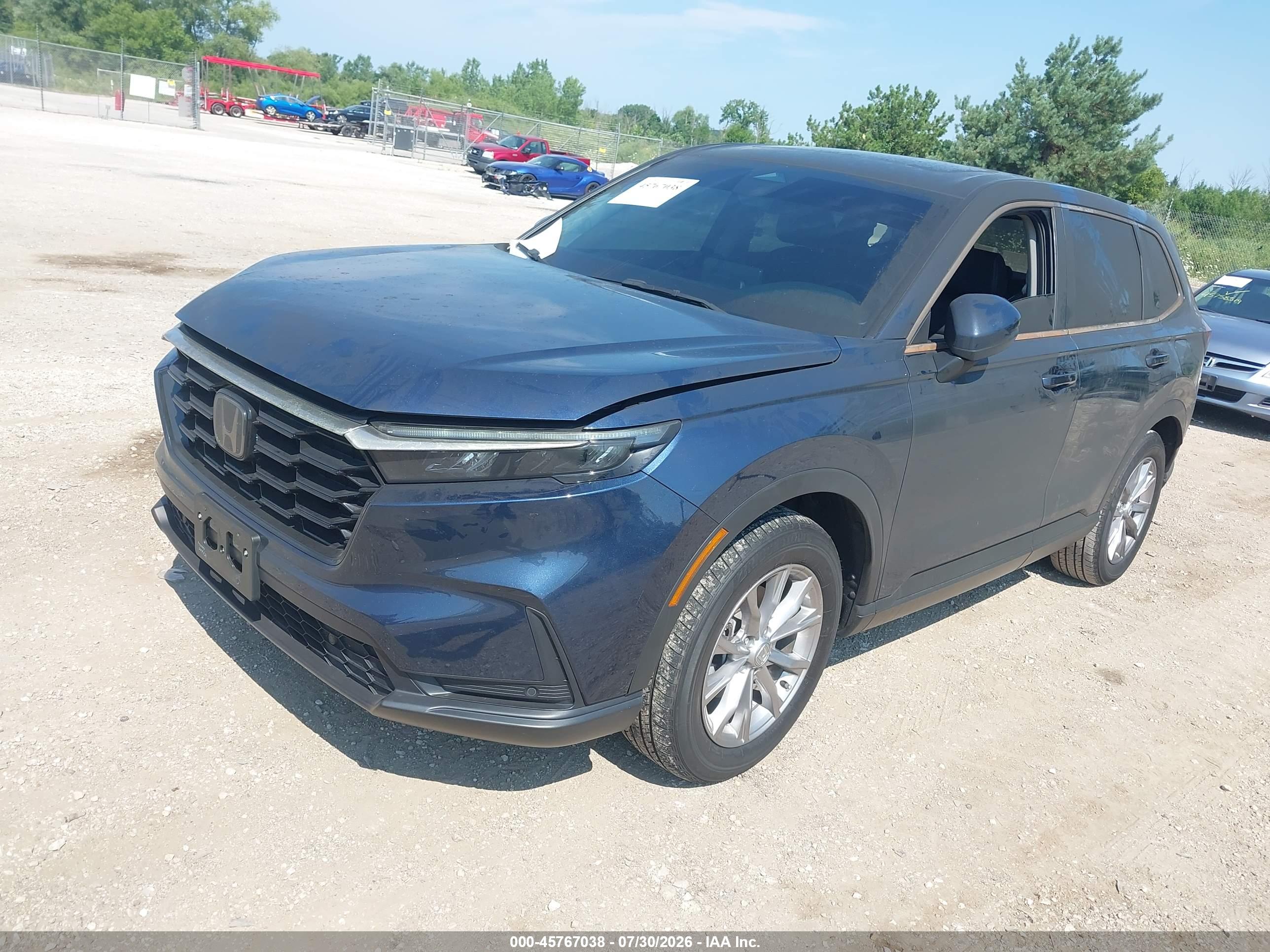 2023 HONDA CR-V EX-L AWD