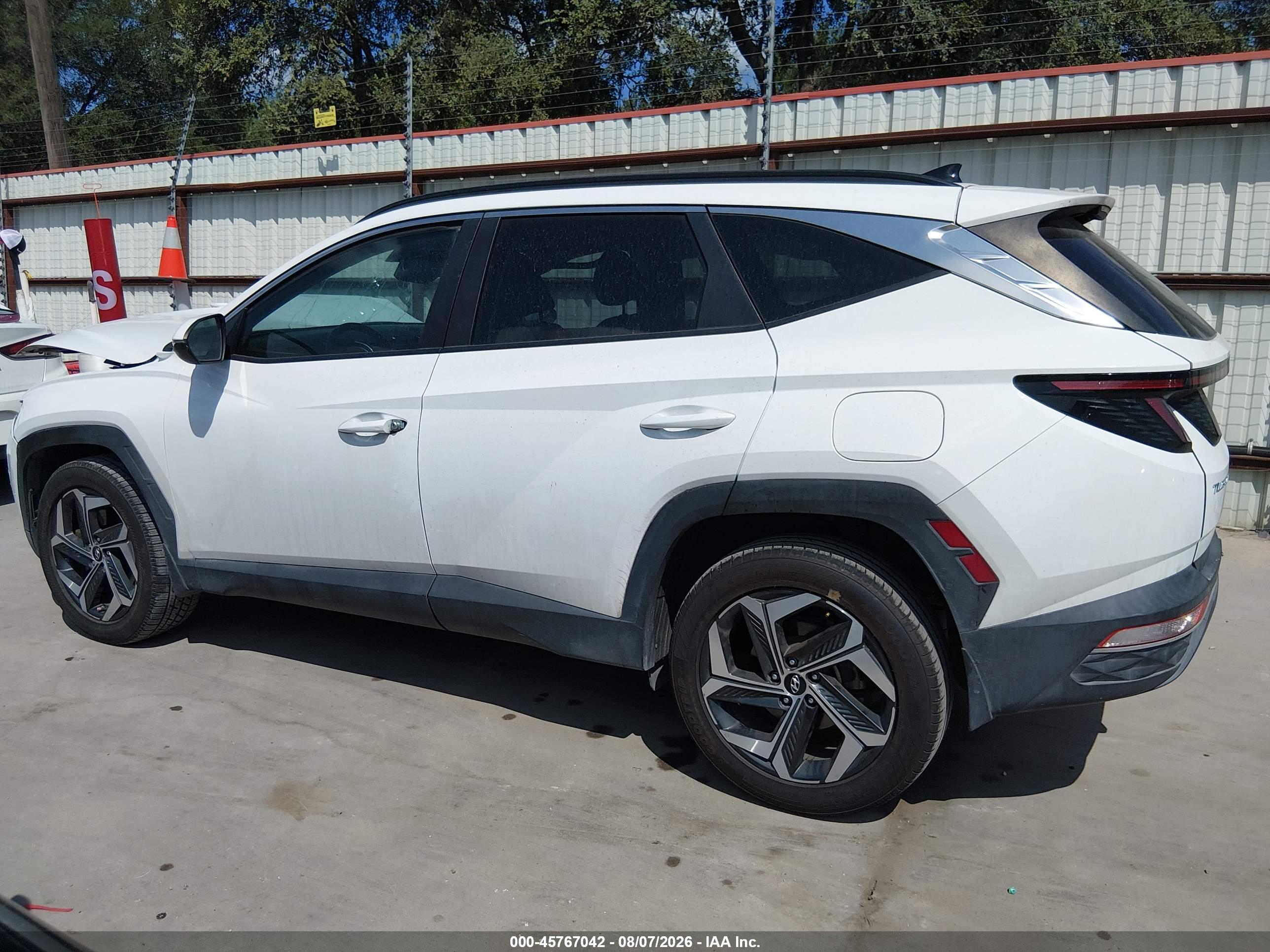 2023 HYUNDAI TUCSON SEL