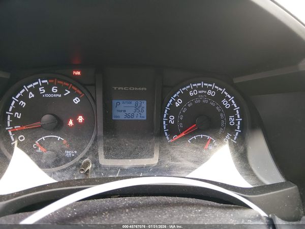 2016 TOYOTA TACOMA SR
