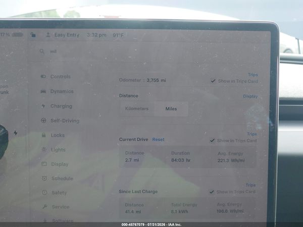2026 TESLA MODEL 3