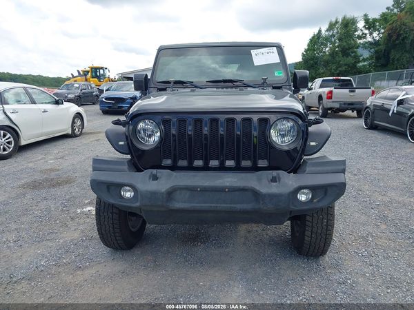 2019 JEEP WRANGLER UNLIMITED SPORT S 4X4