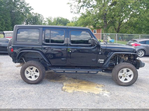 2019 JEEP WRANGLER UNLIMITED SPORT S 4X4