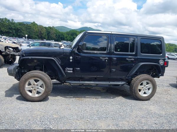 2019 JEEP WRANGLER UNLIMITED SPORT S 4X4
