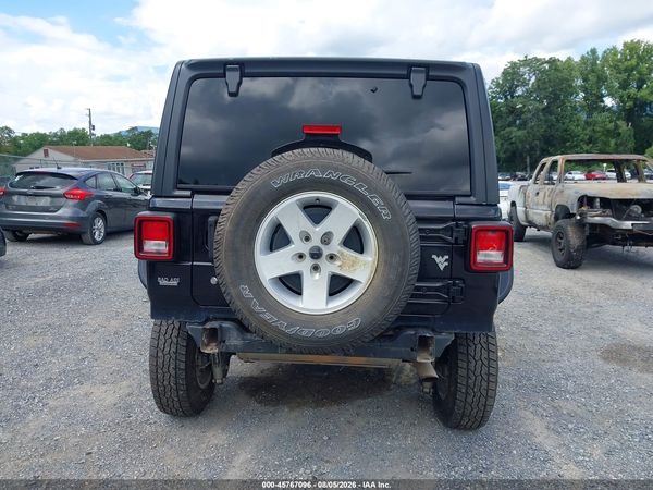 2019 JEEP WRANGLER UNLIMITED SPORT S 4X4
