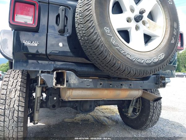 2019 JEEP WRANGLER UNLIMITED SPORT S 4X4