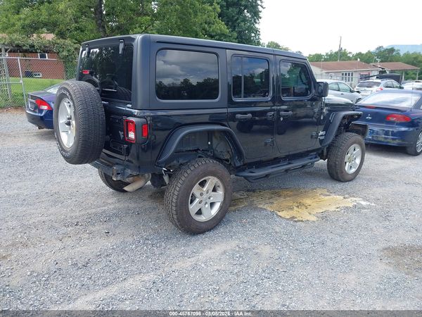 2019 JEEP WRANGLER UNLIMITED SPORT S 4X4