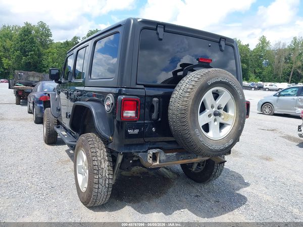 2019 JEEP WRANGLER UNLIMITED SPORT S 4X4