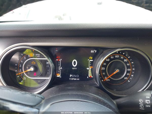 2019 JEEP WRANGLER UNLIMITED SPORT S 4X4