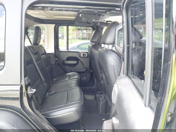2019 JEEP WRANGLER UNLIMITED SPORT S 4X4