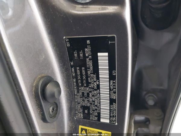 2017 TOYOTA HIGHLANDER XLE