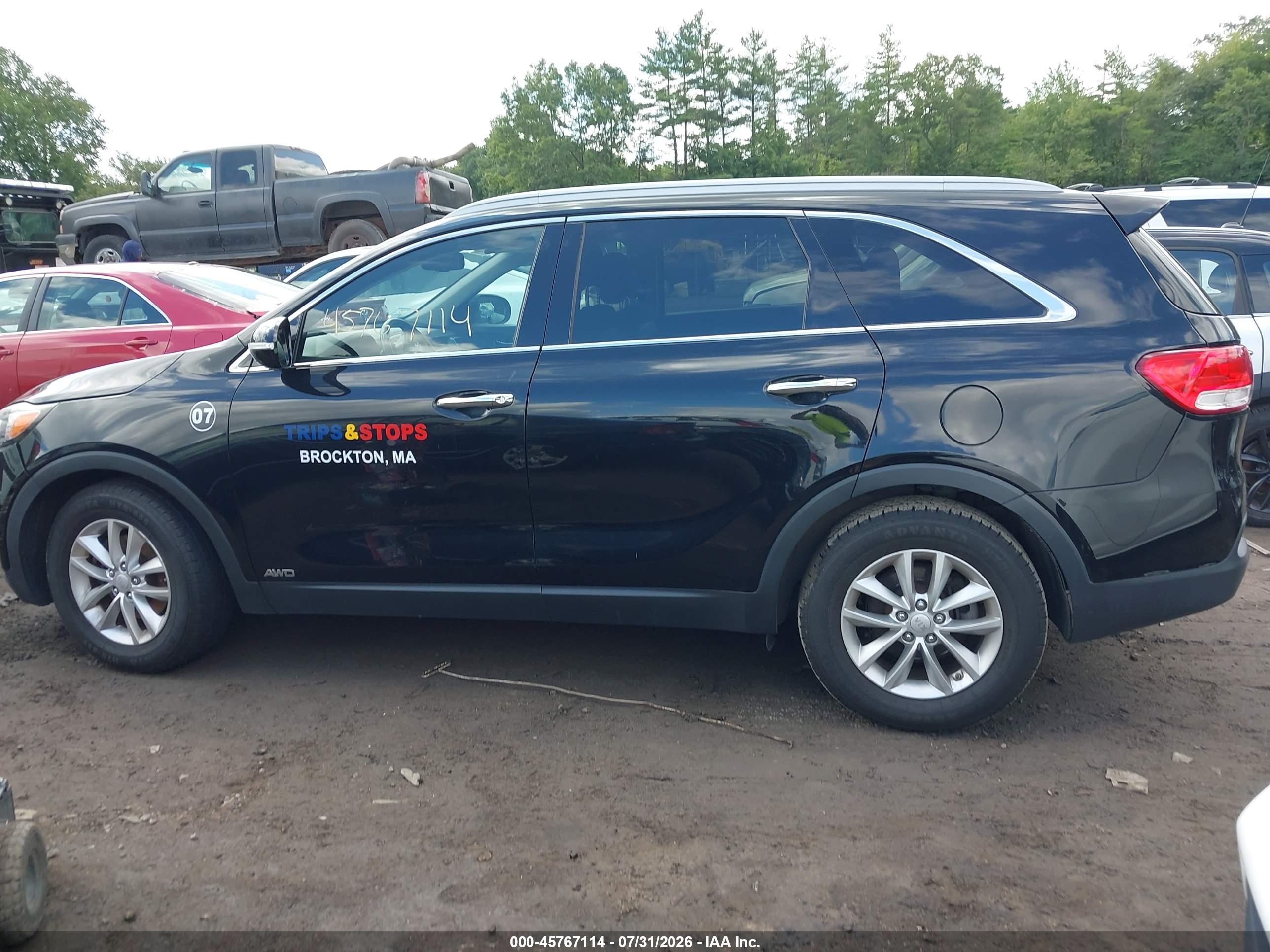 2016 KIA SORENTO 2.4L LX