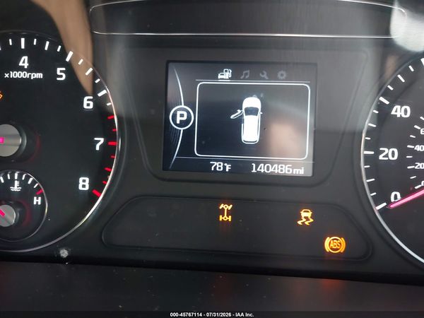 2016 KIA SORENTO 2.4L LX