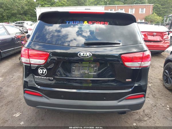 2016 KIA SORENTO 2.4L LX