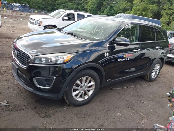 2016 KIA SORENTO 2.4L LX