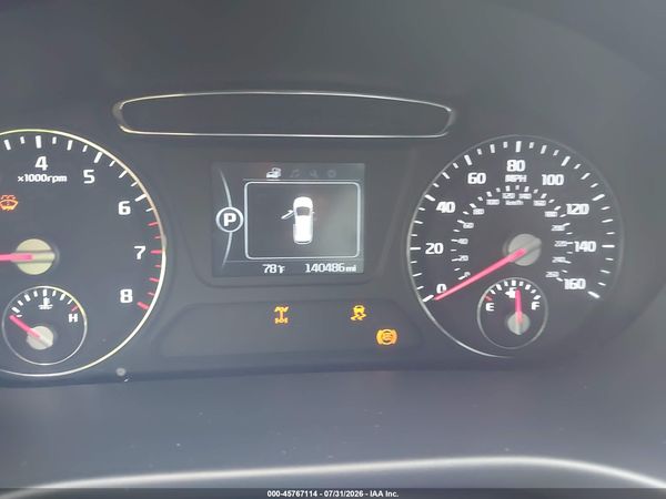 2016 KIA SORENTO 2.4L LX