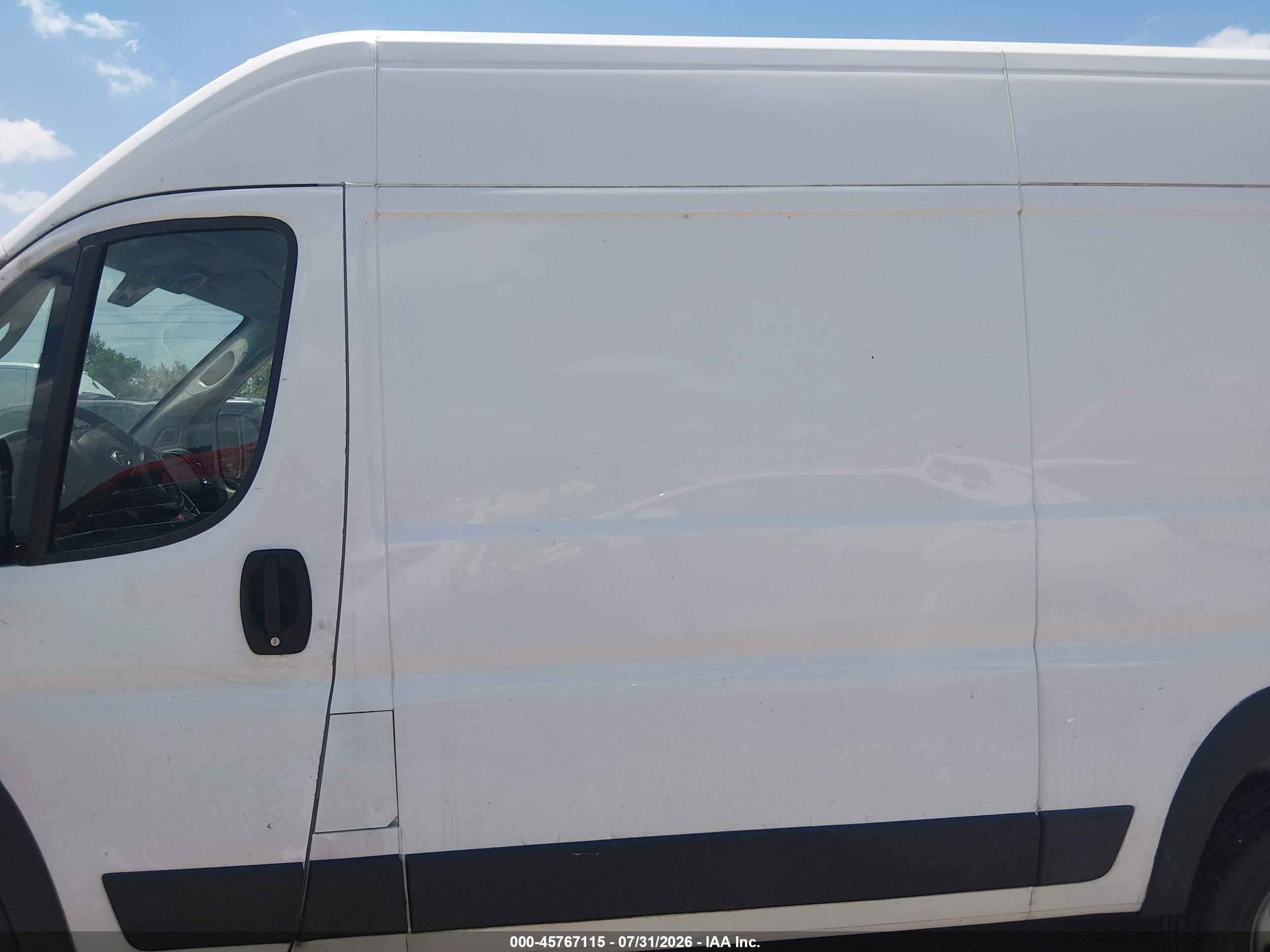 2019 RAM PROMASTER 1500
