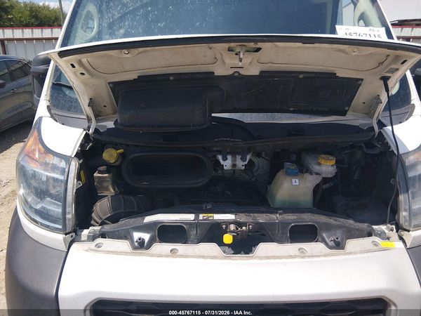 2019 RAM PROMASTER 1500