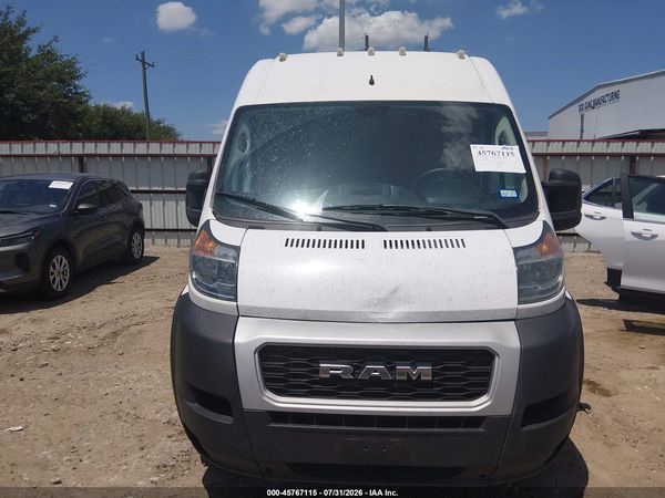 2019 RAM PROMASTER 1500