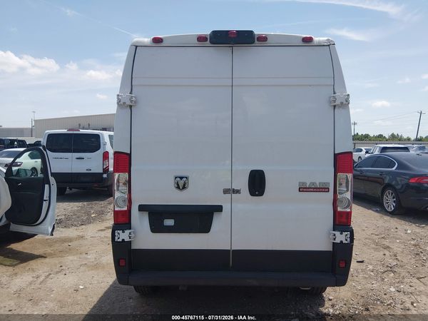 2019 RAM PROMASTER 1500