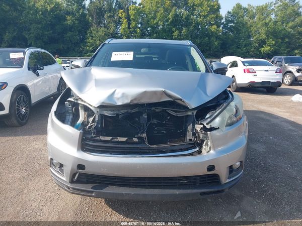 2016 TOYOTA HIGHLANDER XLE V6