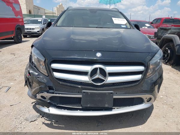 2015 MERCEDES-BENZ GLA 250 4MATIC