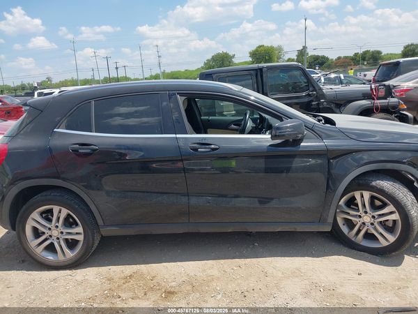 2015 MERCEDES-BENZ GLA 250 4MATIC