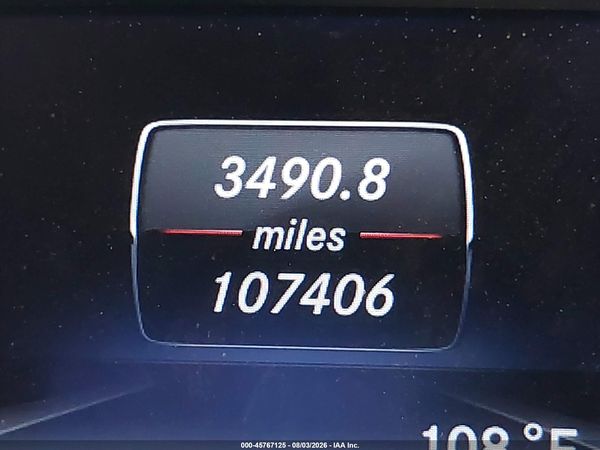 2015 MERCEDES-BENZ GLA 250 4MATIC