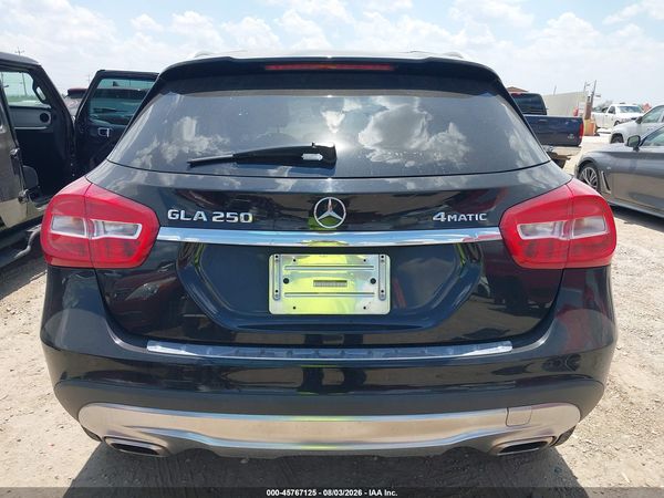 2015 MERCEDES-BENZ GLA 250 4MATIC