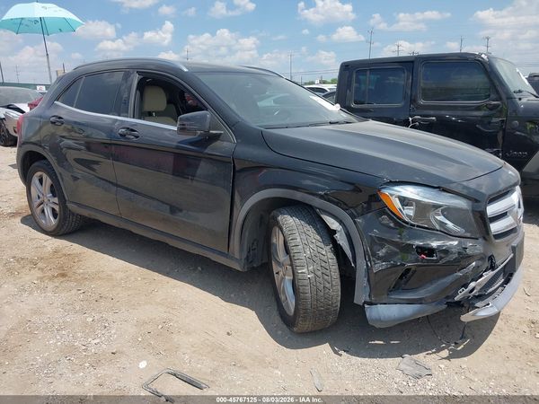 2015 MERCEDES-BENZ GLA 250 4MATIC