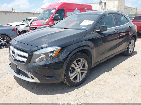2015 MERCEDES-BENZ GLA 250 4MATIC
