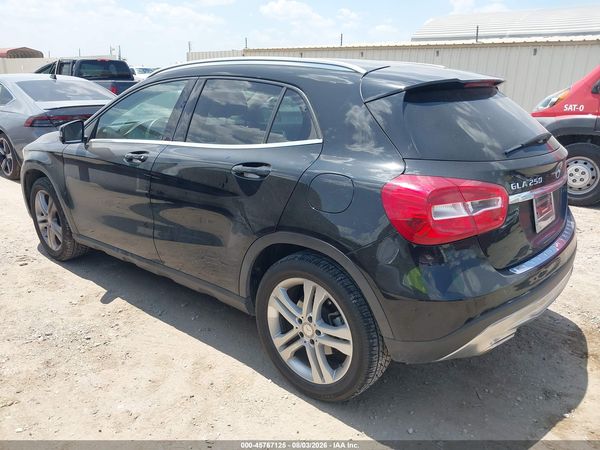 2015 MERCEDES-BENZ GLA 250 4MATIC