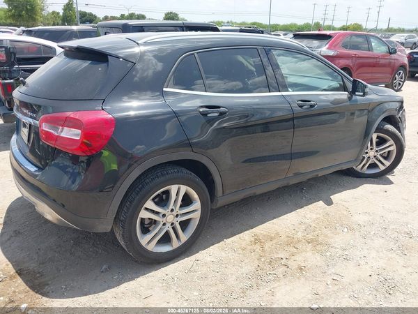 2015 MERCEDES-BENZ GLA 250 4MATIC