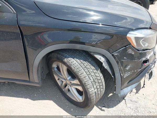 2015 MERCEDES-BENZ GLA 250 4MATIC