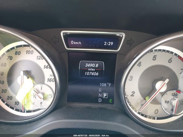 2015 MERCEDES-BENZ GLA 250 4MATIC