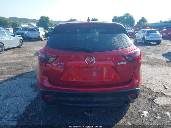 2016 MAZDA CX-5 GRAND TOURING
