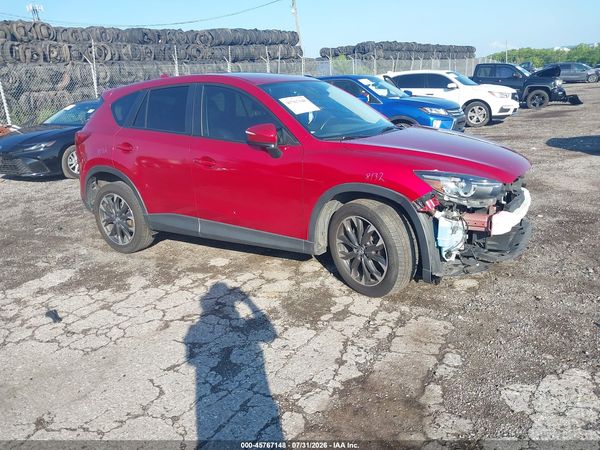 2016 MAZDA CX-5 GRAND TOURING