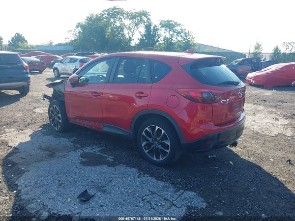 2016 MAZDA CX-5 GRAND TOURING