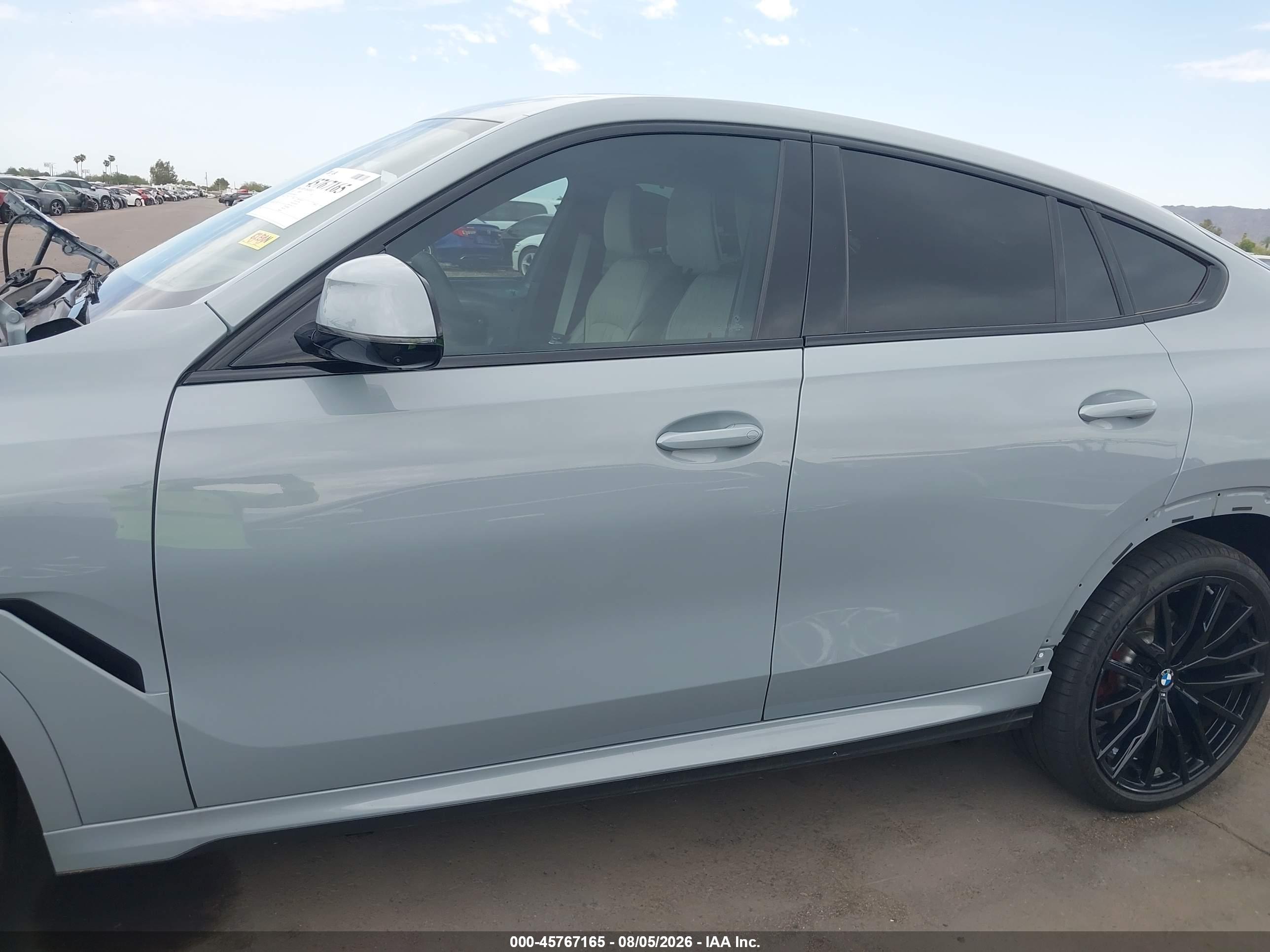 2026 BMW X6 XDRIVE40I
