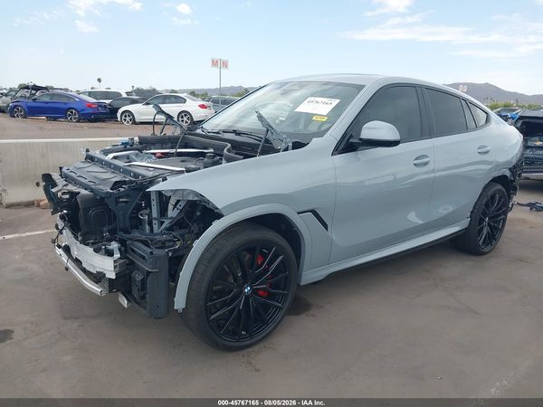 2026 BMW X6 XDRIVE40I