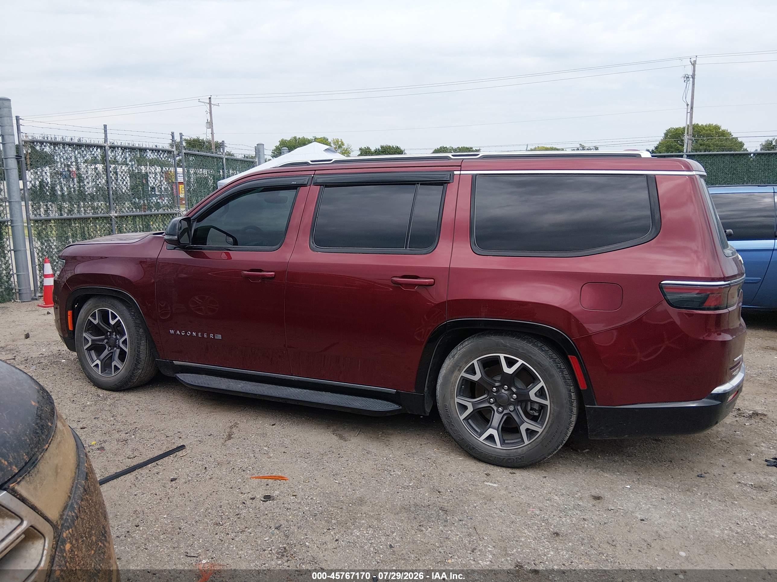 2023 JEEP WAGONEER SERIES III 4X4