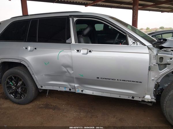 2025 JEEP GRAND CHEROKEE ALTITUDE 4X4