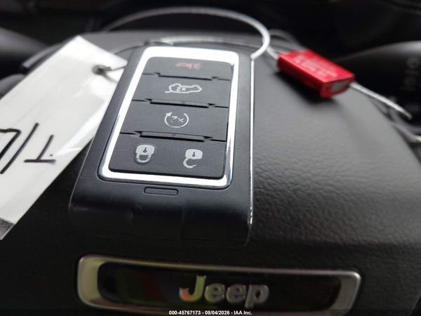 2025 JEEP GRAND CHEROKEE ALTITUDE 4X4