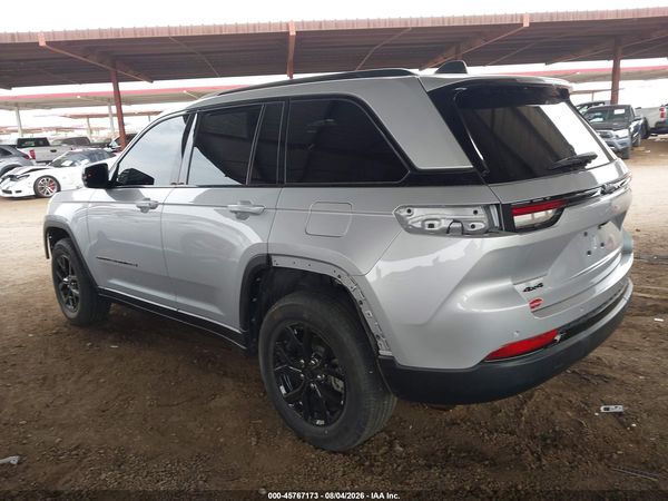 2025 JEEP GRAND CHEROKEE ALTITUDE 4X4