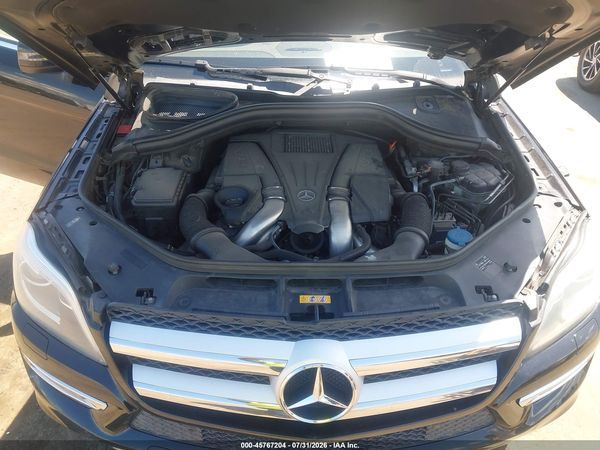 2014 MERCEDES-BENZ GL 450 4MATIC