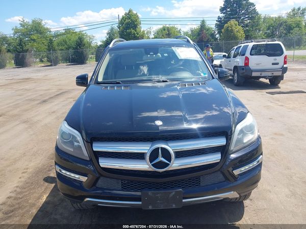 2014 MERCEDES-BENZ GL 450 4MATIC