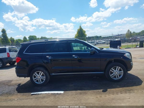 2014 MERCEDES-BENZ GL 450 4MATIC